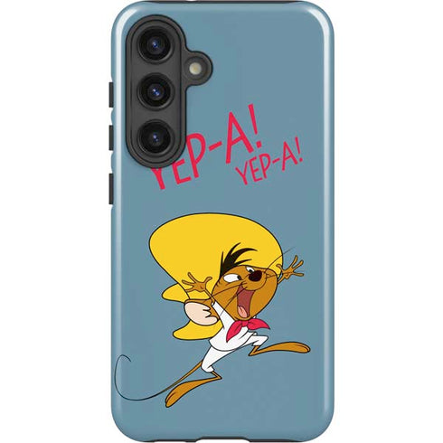 Looney Tunes Speedy Gonzales -Yepa! Yepa! Galaxy S24 Plus Impact Case